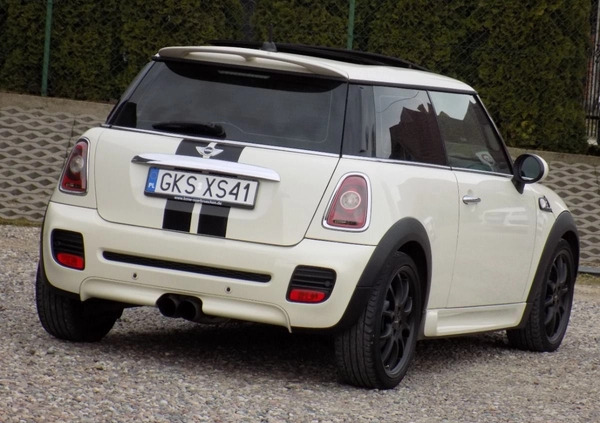 MINI Cooper S cena 35999 przebieg: 138000, rok produkcji 2008 z Lubawa małe 497